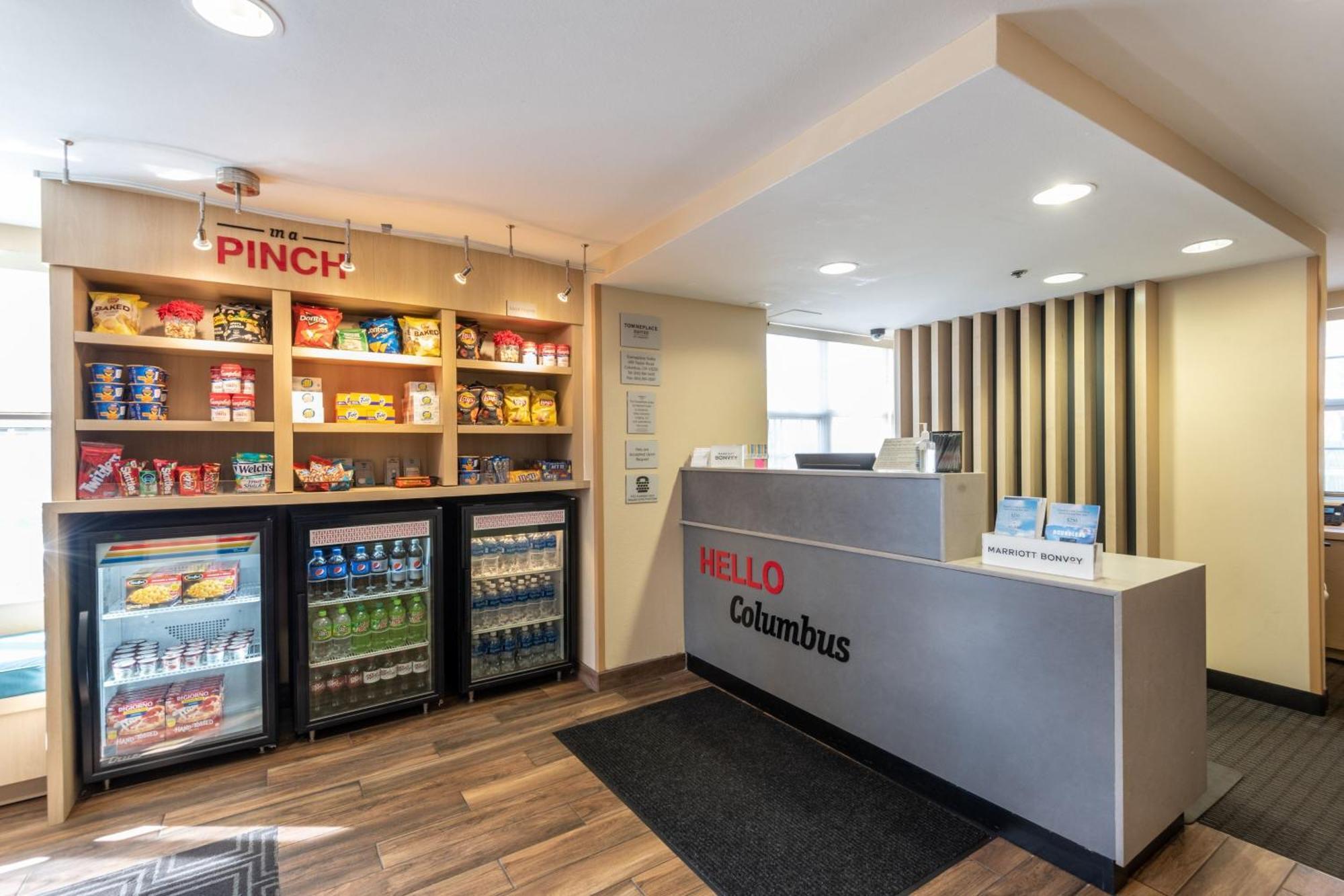 Towneplace Suites Columbus Airport Гаханна Экстерьер фото