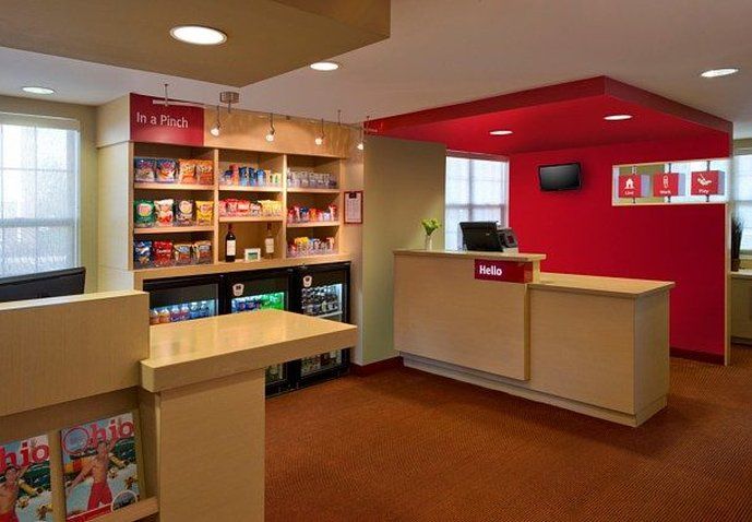 Towneplace Suites Columbus Airport Гаханна Экстерьер фото
